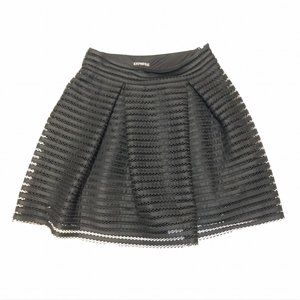 Express black short skirt Size: 4